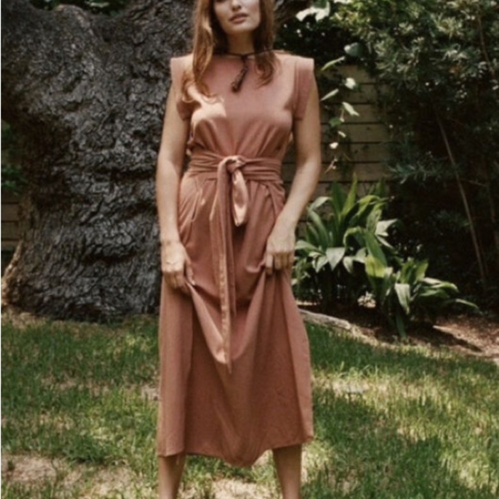 Doen Ash Wrap Dress